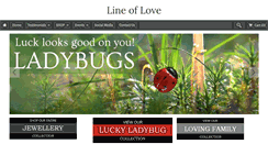 Desktop Screenshot of lineoflove.com